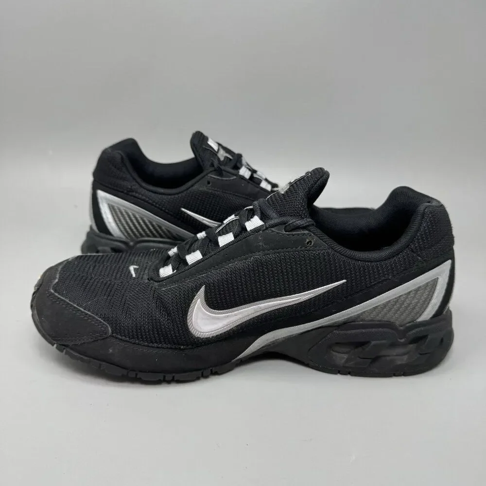 Nike Air Max Torch 3 Black White Tan Men's Running Shoes size 10